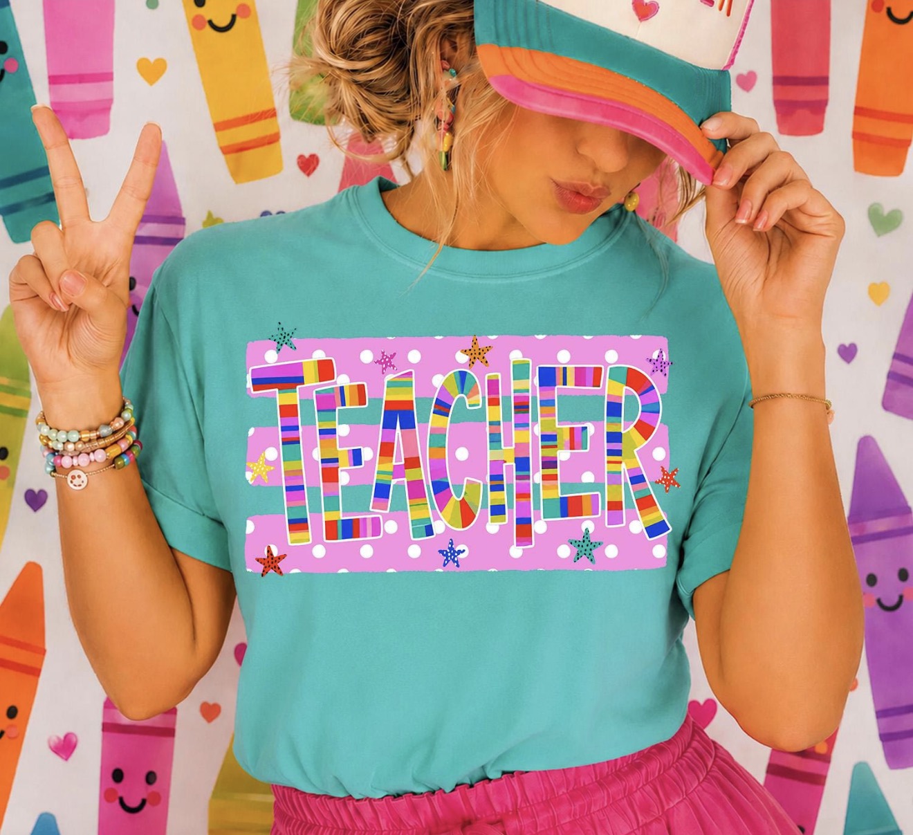 Funky Teacher  Tee