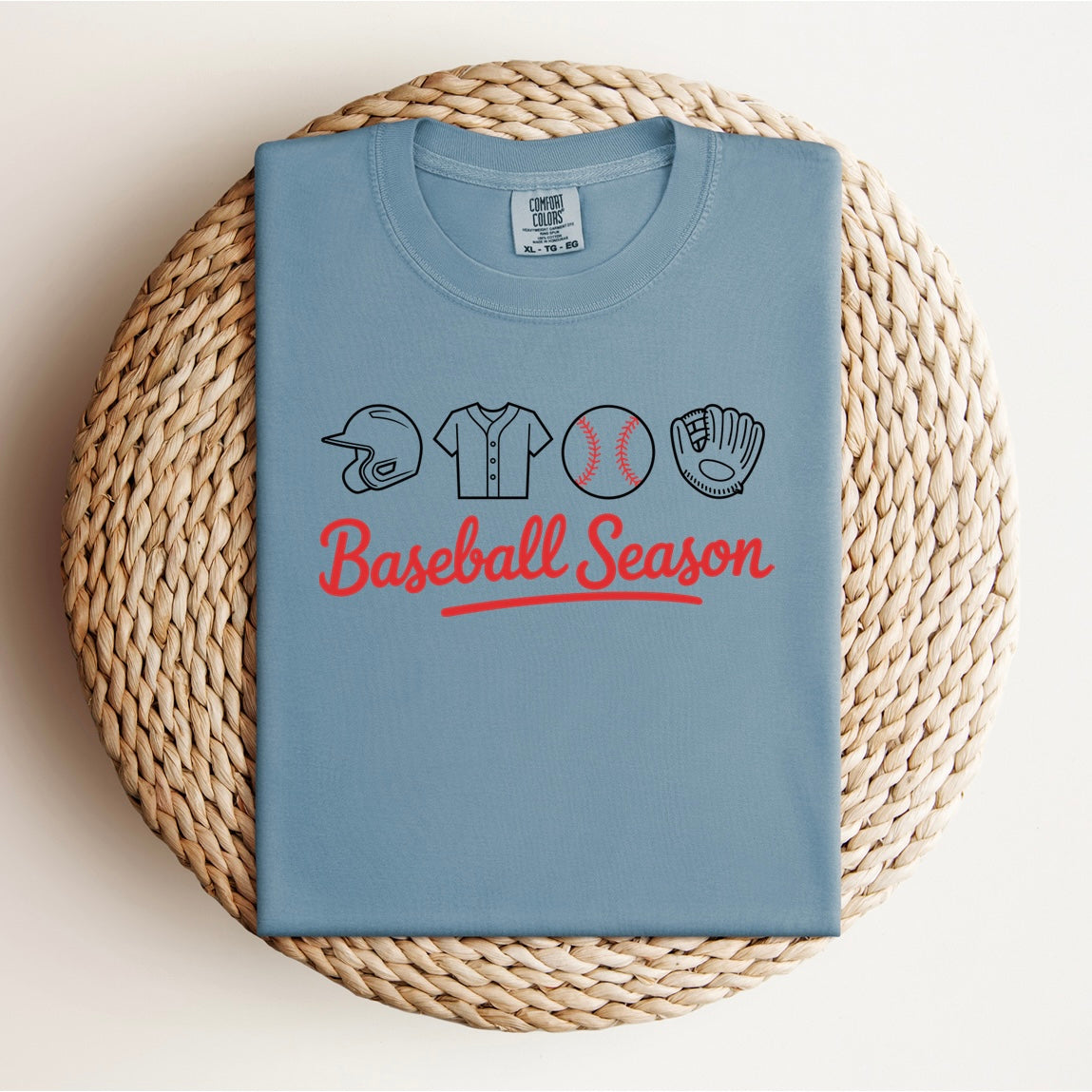 Baseball Season Icon Tee