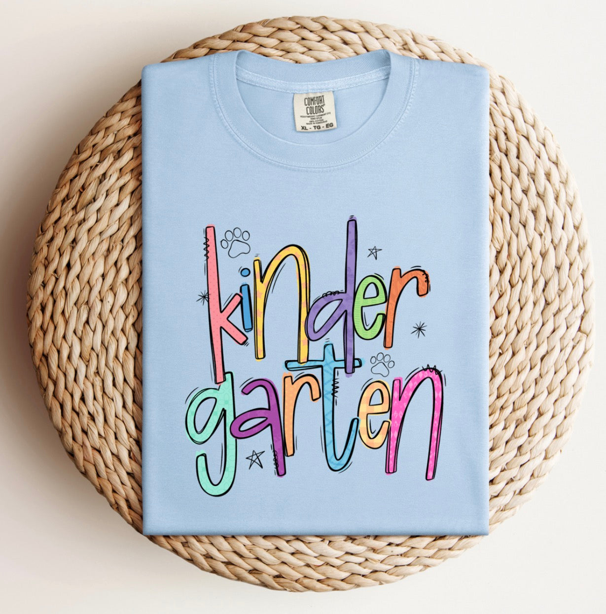 Kindergarten Doodle Tee