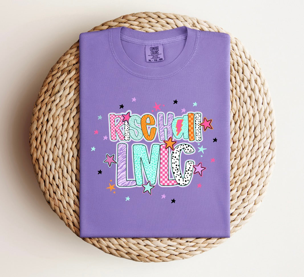 LNLC- Rise Hall Tee