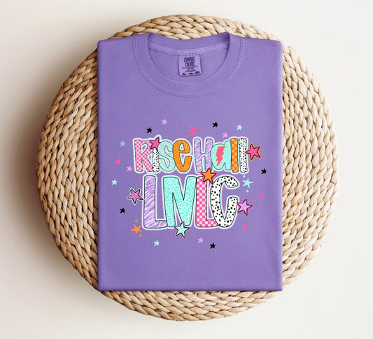 LNLC- Rise Hall Tee