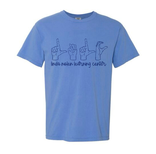 LNLC Sign Language Tee