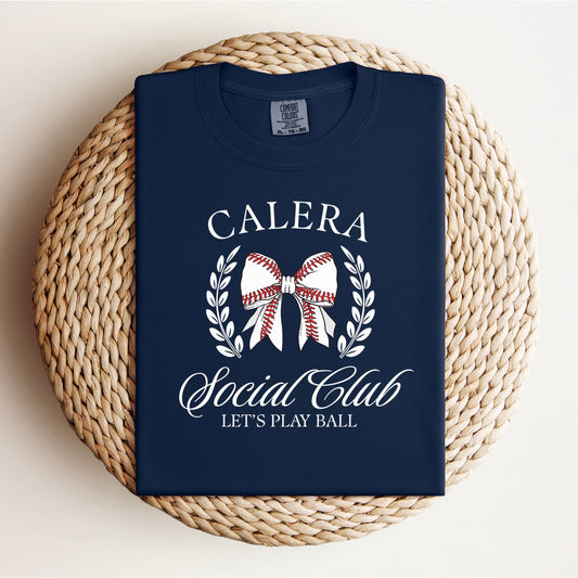 “Calera Social Club” Tee