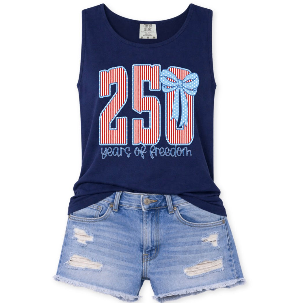 250 Years of Freedom Tank