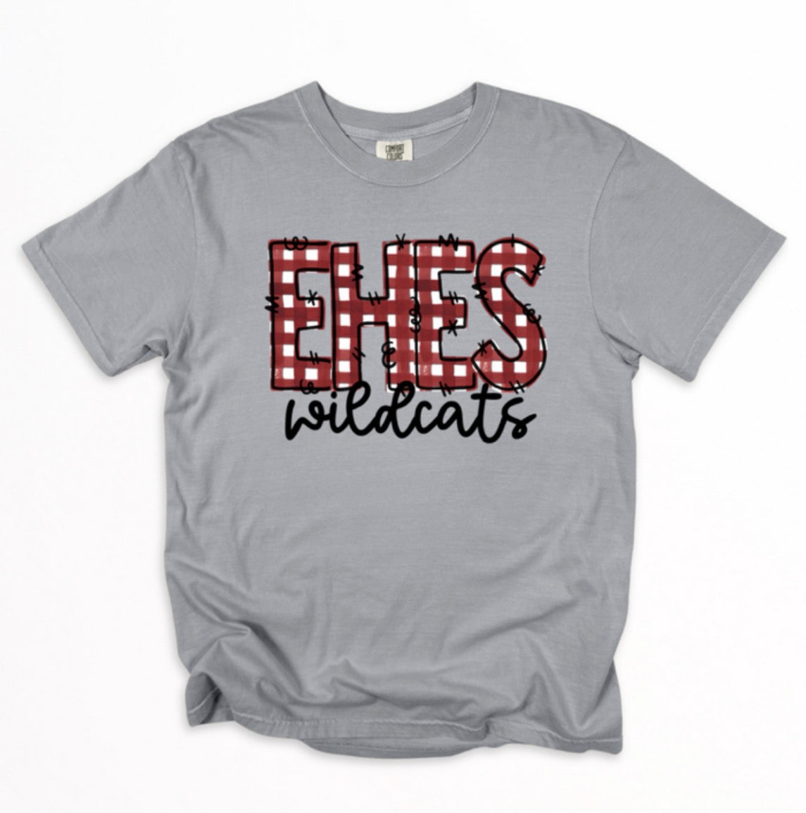 Gingham EHES Tee