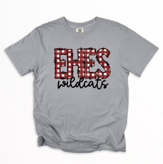 Gingham EHES Tee