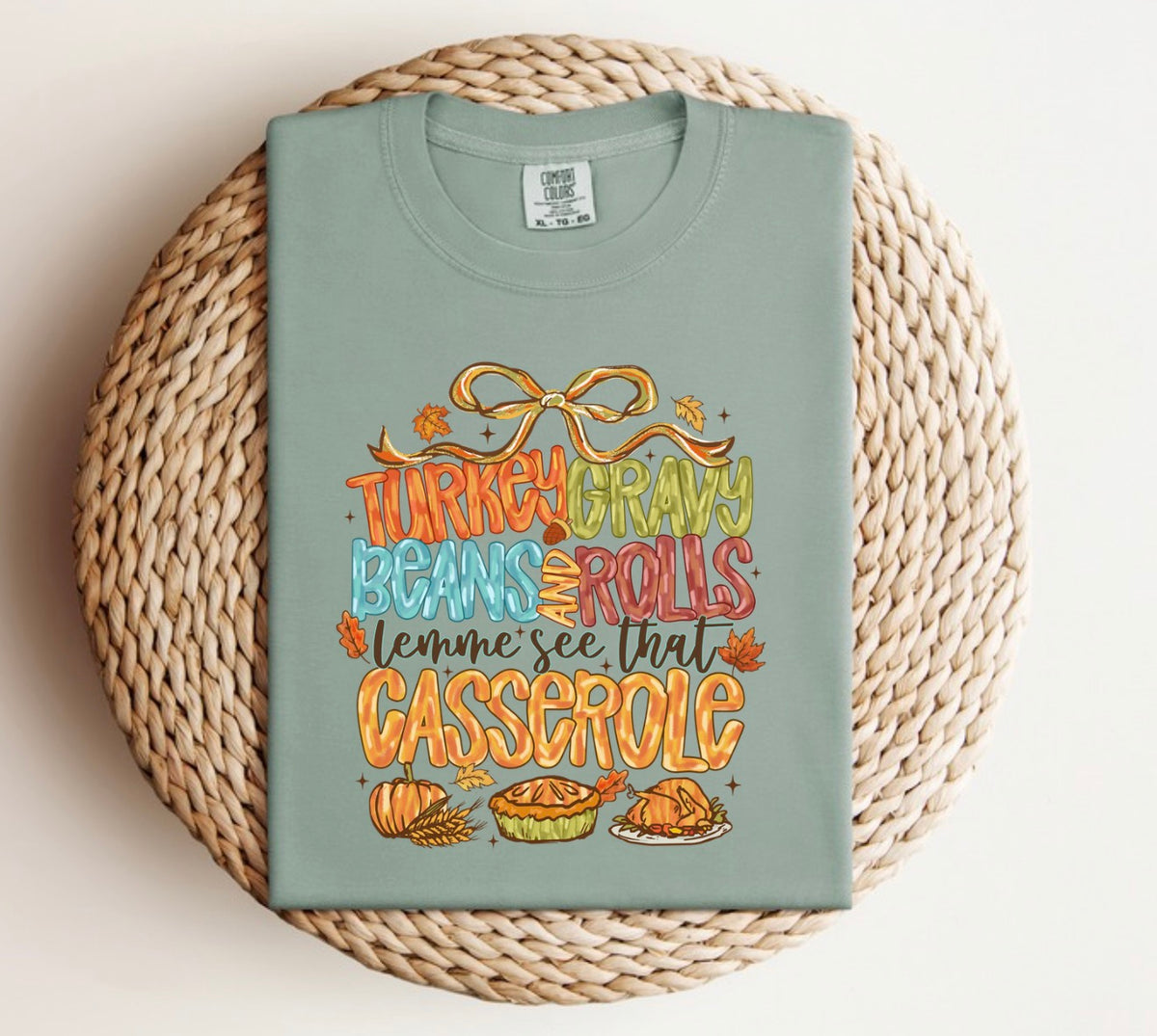 Thanksgiving Casserole Tee