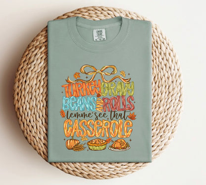 Thanksgiving Casserole Tee