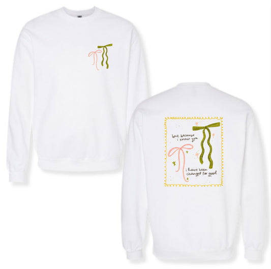 “For Good” Sweatshirt