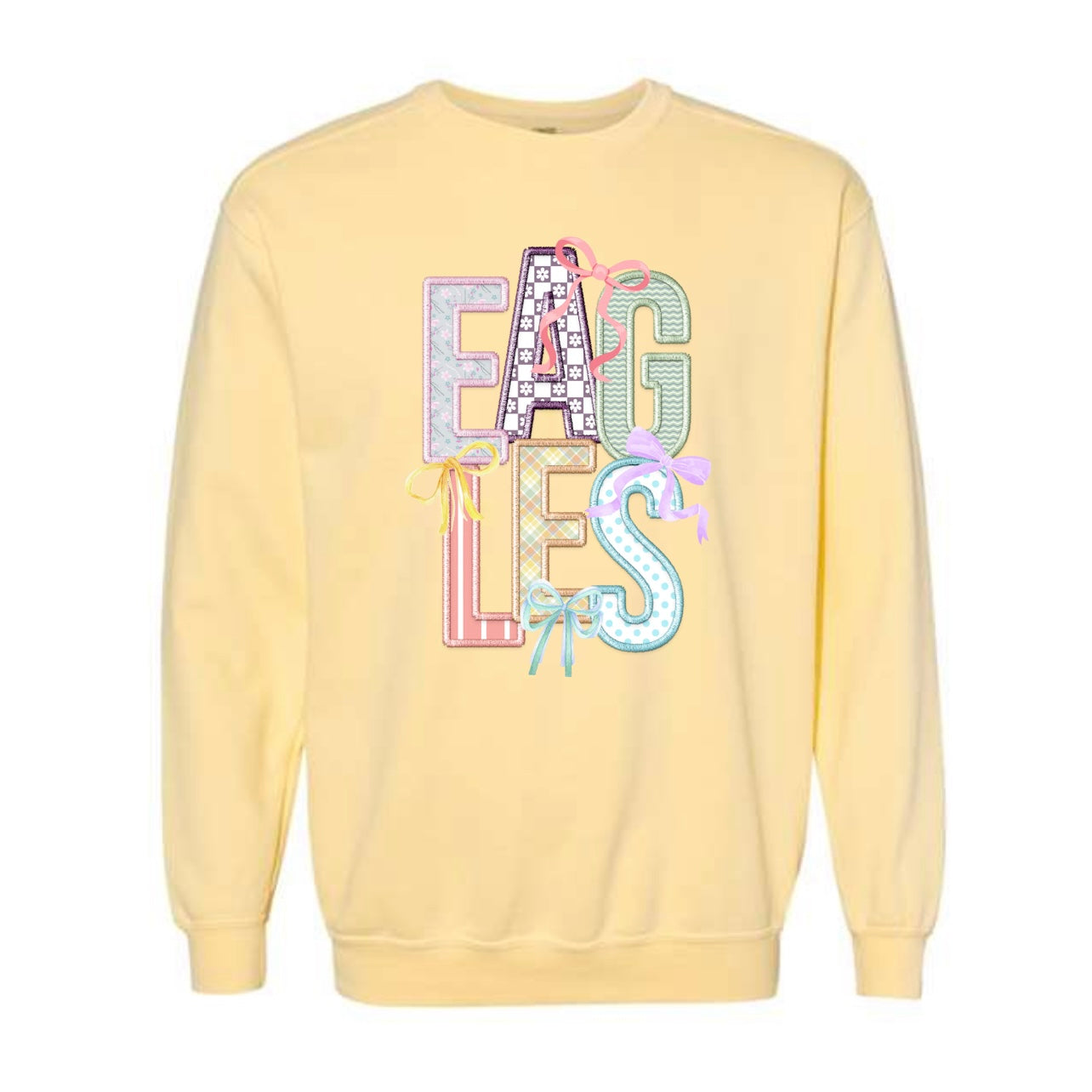 Eagles Applique Sweatshirt