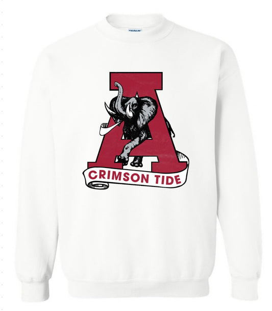 Classic Alabama Gildan Sweatshirt