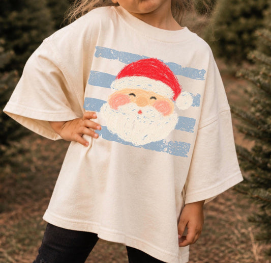 Coastal Santa Tee