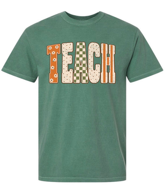 Fall Teach Tee