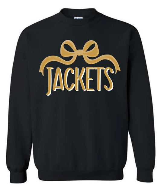 Jackets Bow Sweatshirt