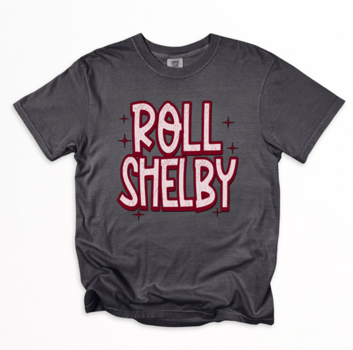 Roll Shelby with stars Tee