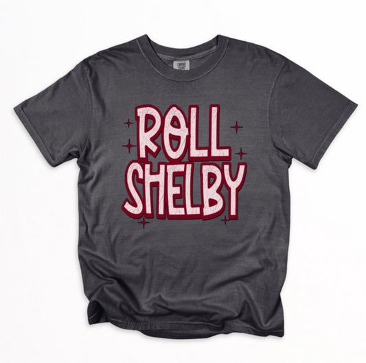 Roll Shelby with stars Tee