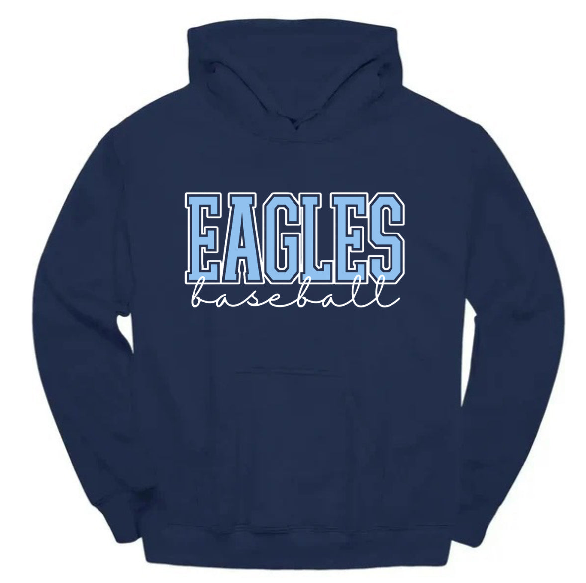 Eagles Baseball Hoodie