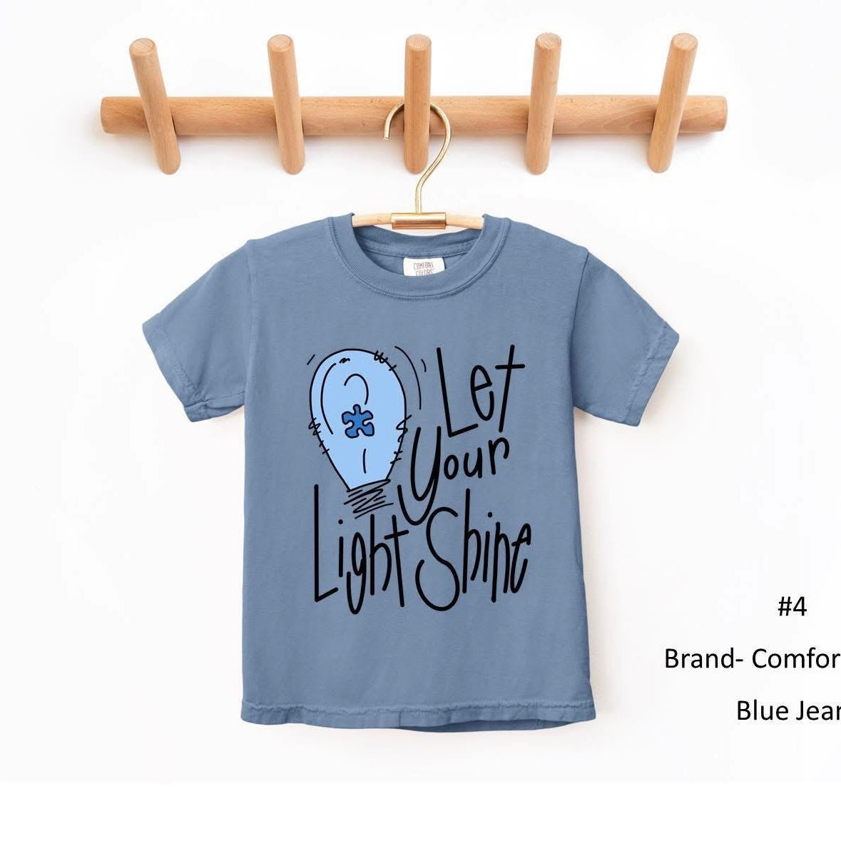 Let your light shine Tee