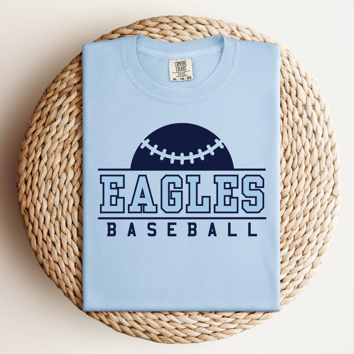 “Eagles Baseball” Tee