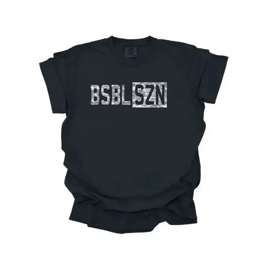 “BSBL SZN” Camo Tee