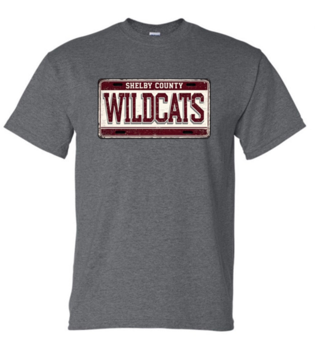 SC wildcats Gildan Tee