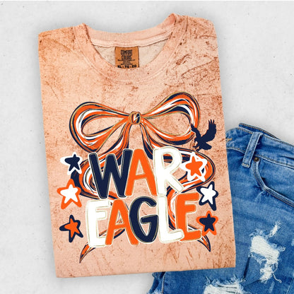 War Eagle Bow Color Blast Tee