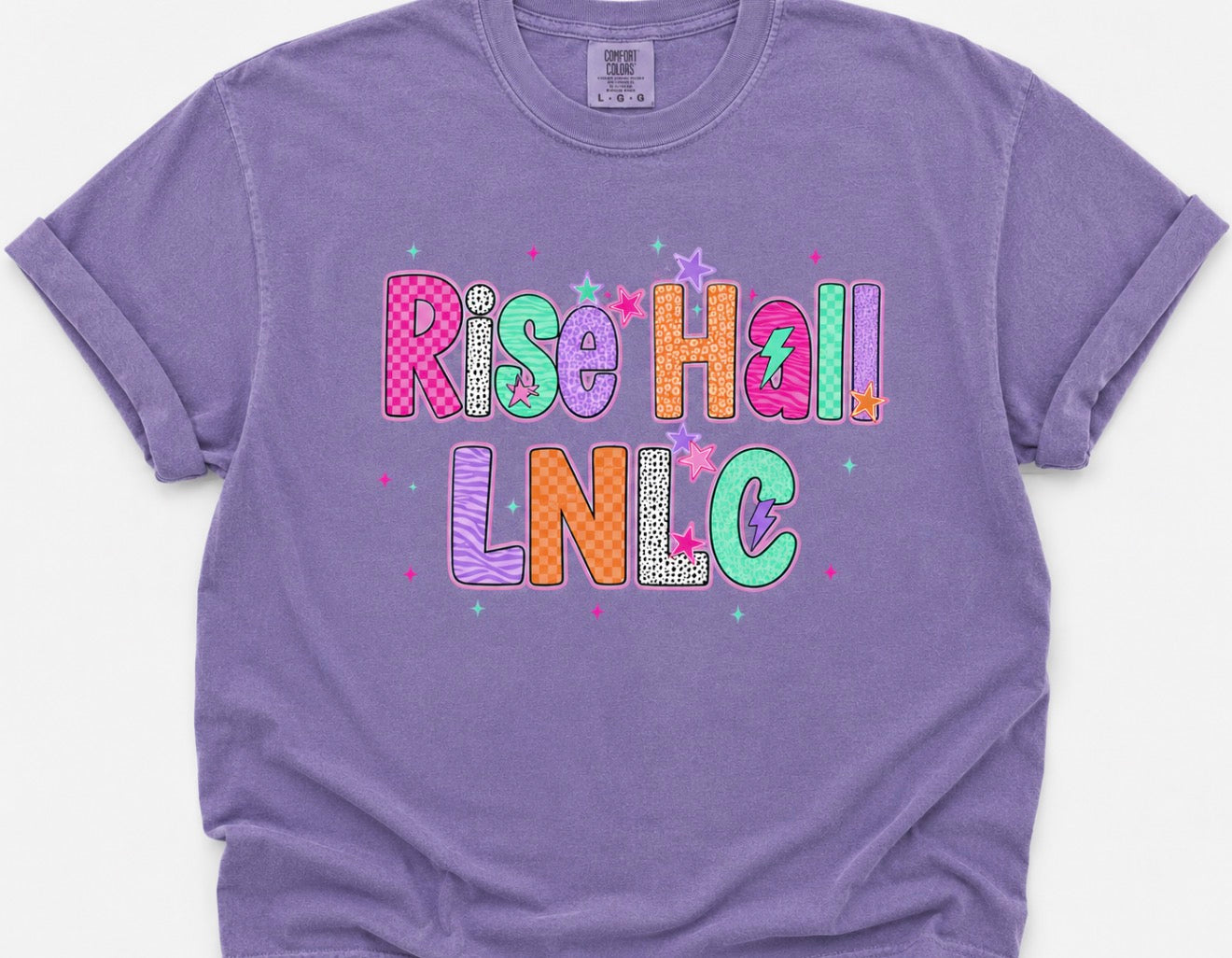 LNLC- Rise Hall Tee