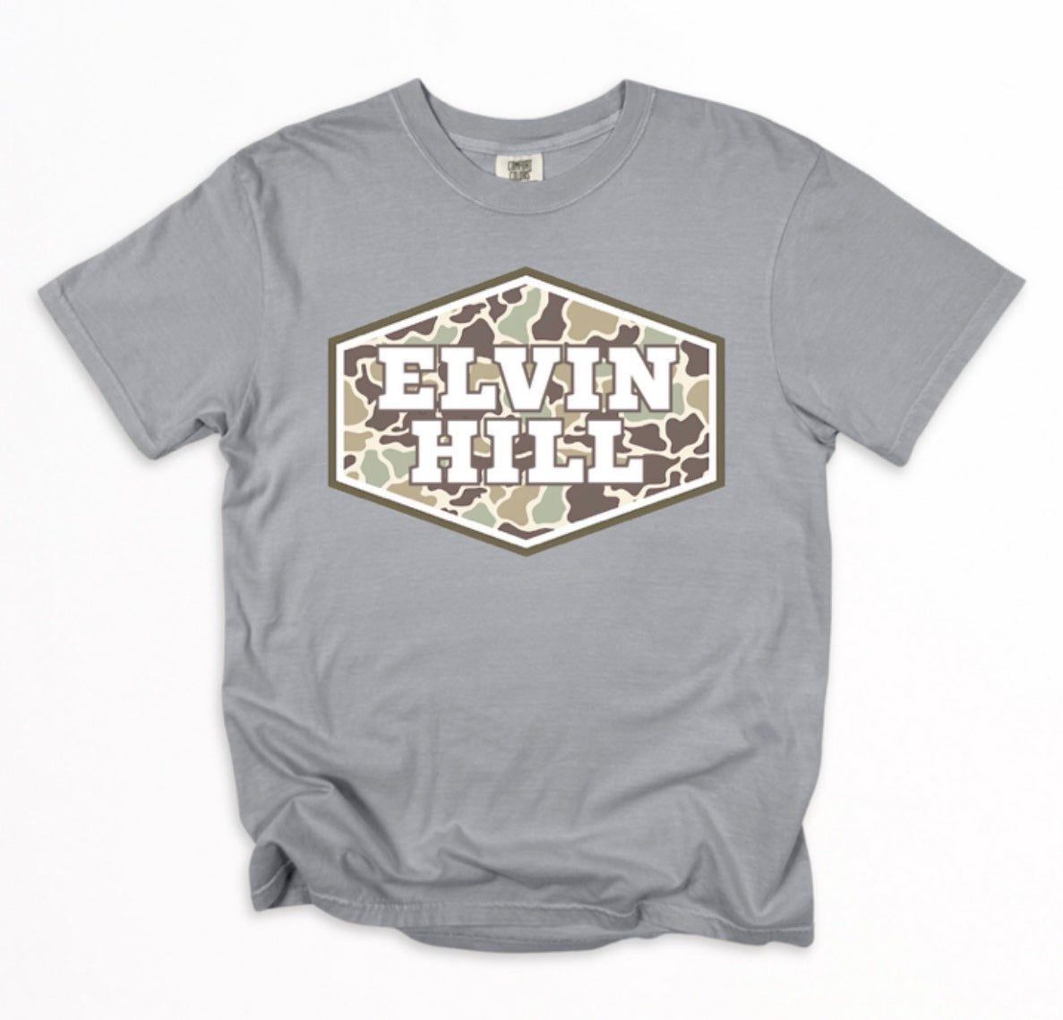 Elvin Hill Camo Tee