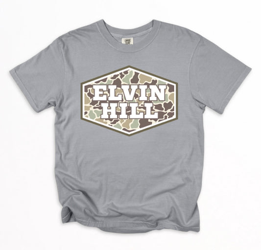 Elvin Hill Camo Tee