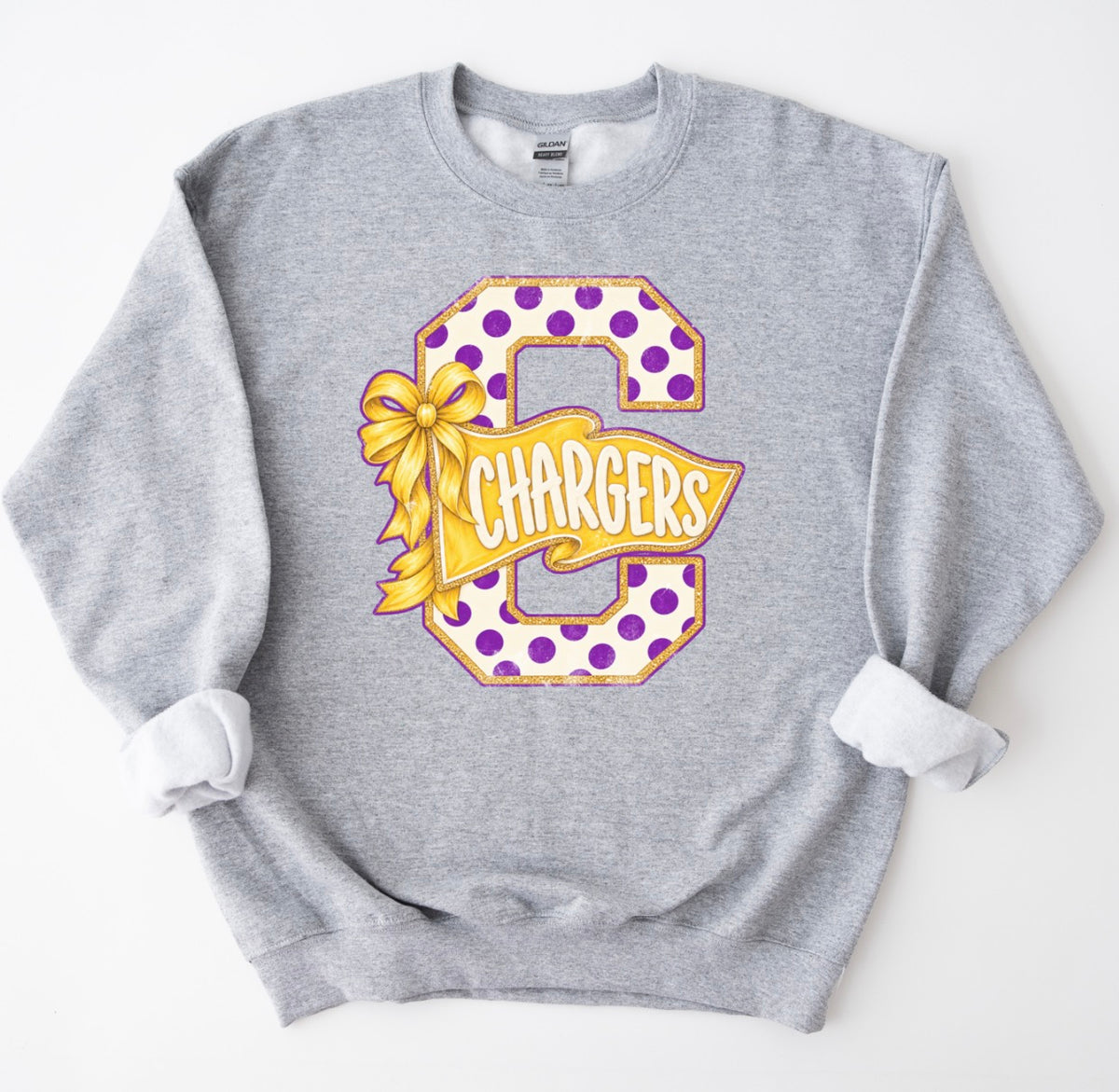 C Charges Gildan Sweatshirt
