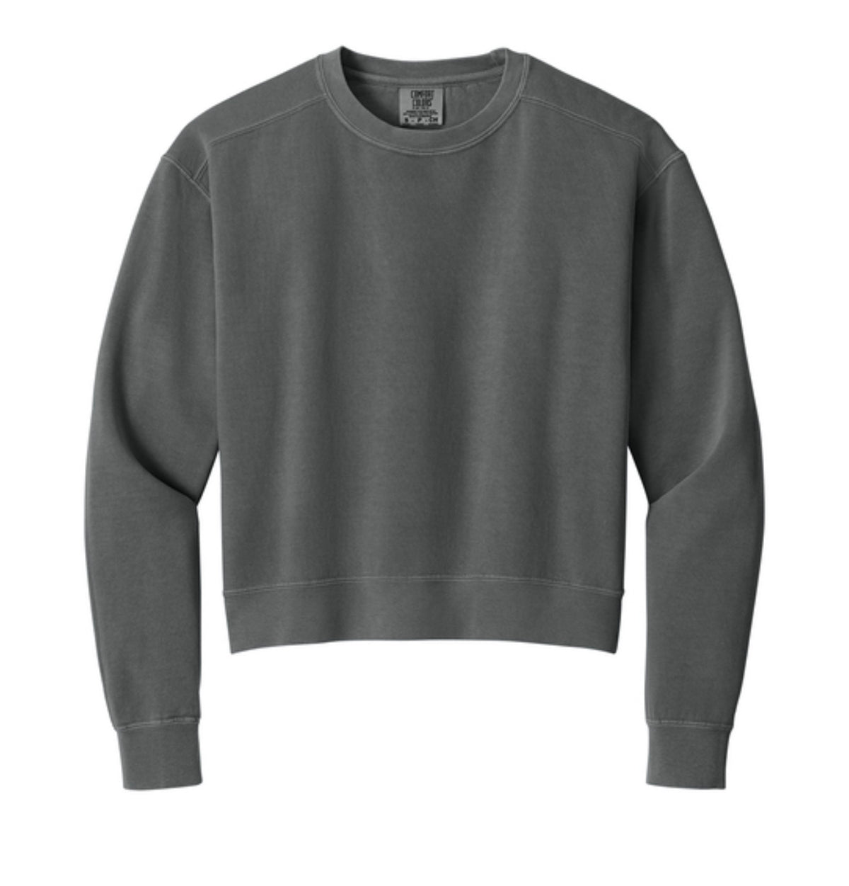 Custom Boxy Comfort Color Sweatshirt