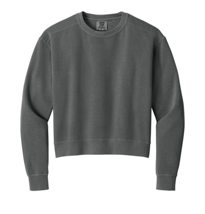 Custom Boxy Comfort Color Sweatshirt