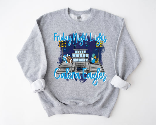 Calera “Friday Night Lights” Sweatshirt