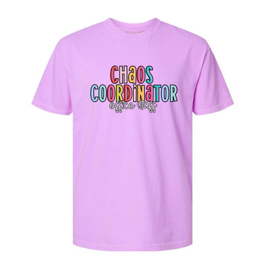 Chaos Coordinator Tee