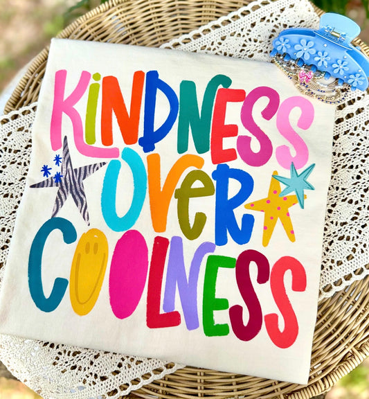Kindness over Coolness Tee