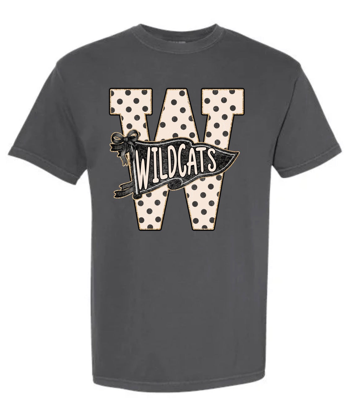 W Wildcats Pepper Tee