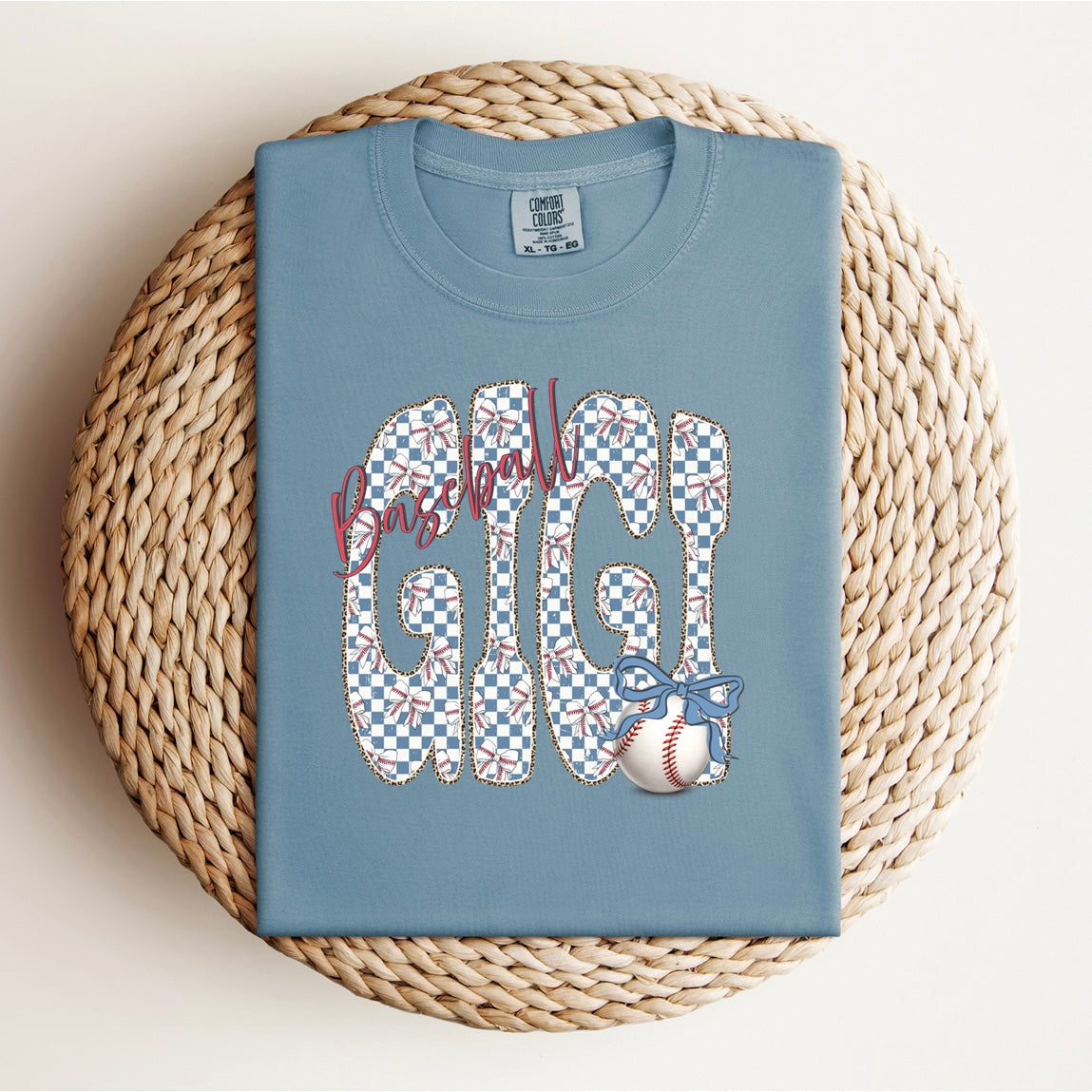 Baseball GiGi Tee