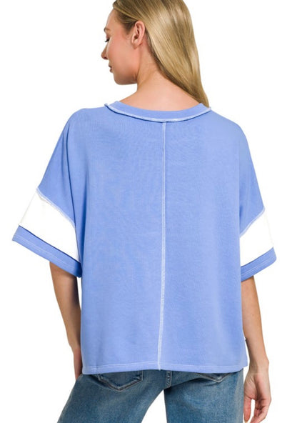 The striped Belle Boutique Top