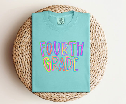 TIS 4th Grade Tee