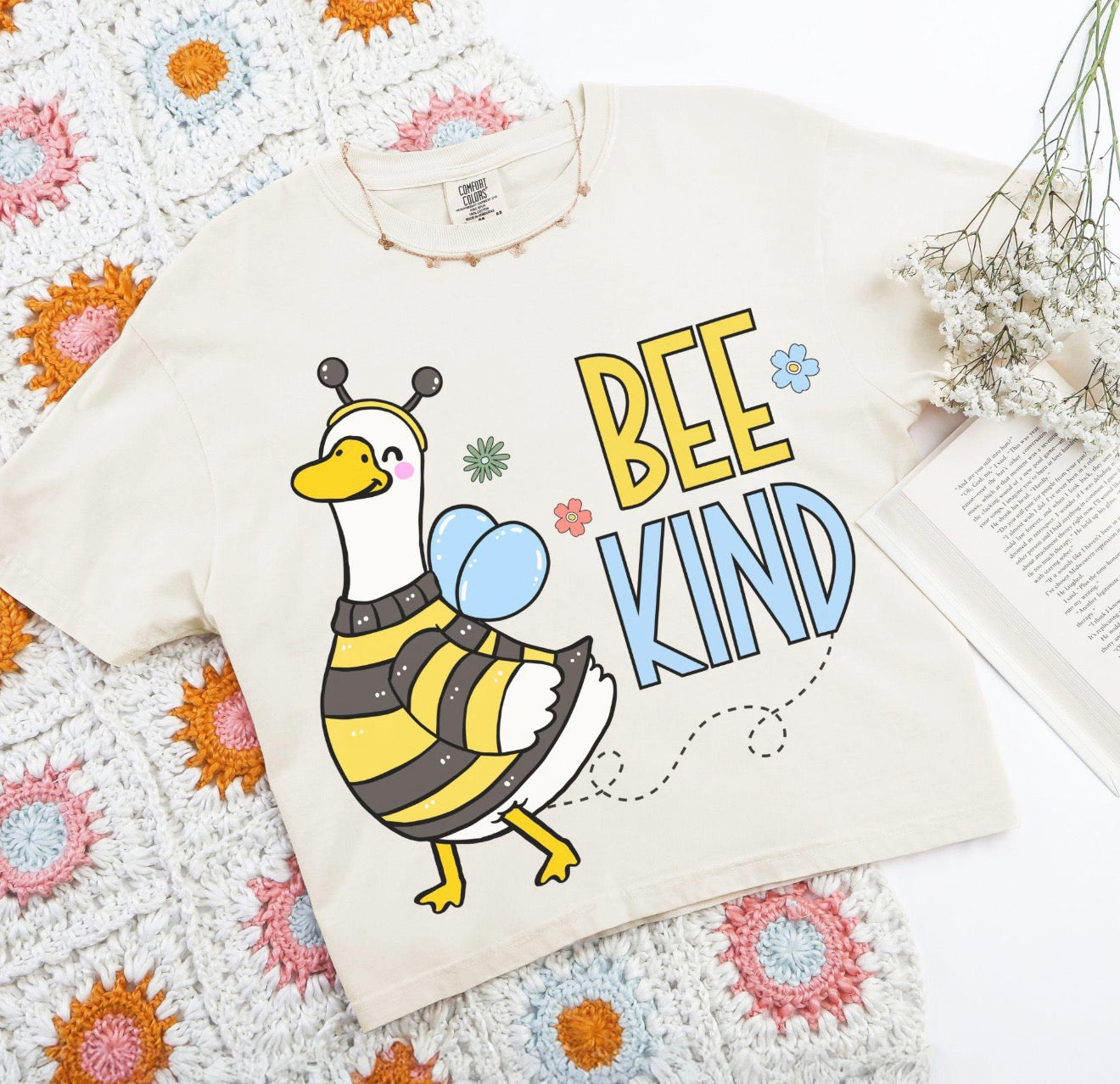 Bee Kind Goose Tee