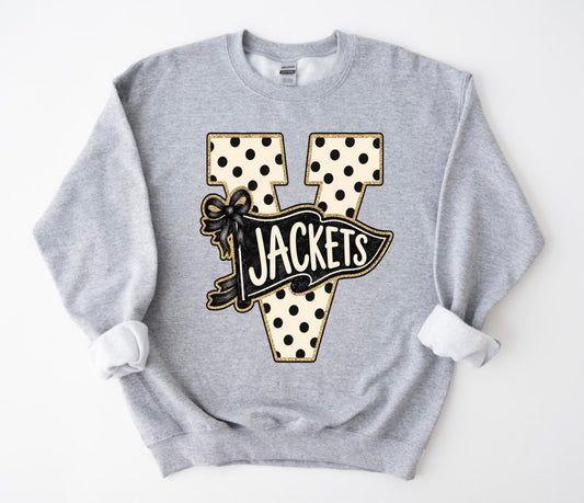 V Jackets Gildan Sweatshirt