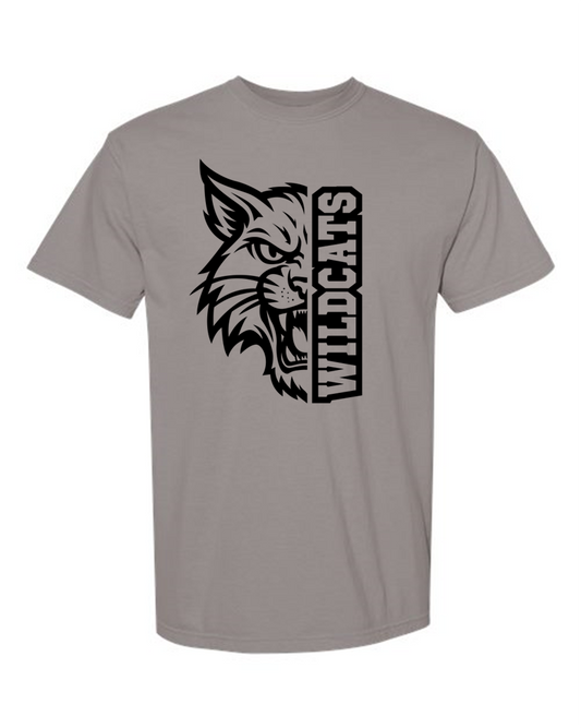 Wildcat Mascot Tee