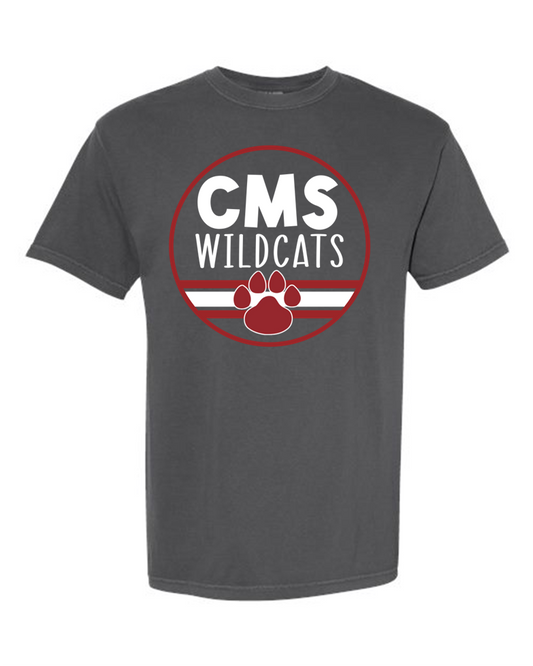 “CMS Wildcats” Tee