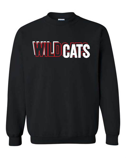 Wildcats Spliced Sweatshirt