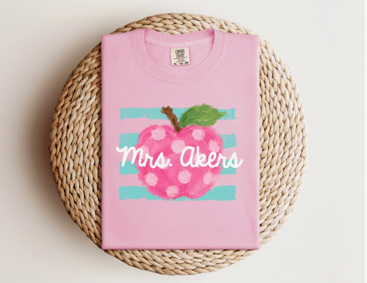 Polka Dot Apple Tee