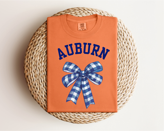Auburn Bow Tee