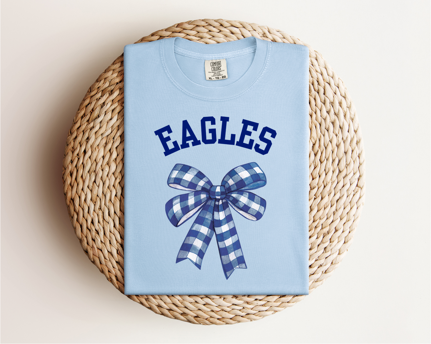 Eagles Bow Tee