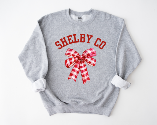 Shelby Co Bow Sweatshirt