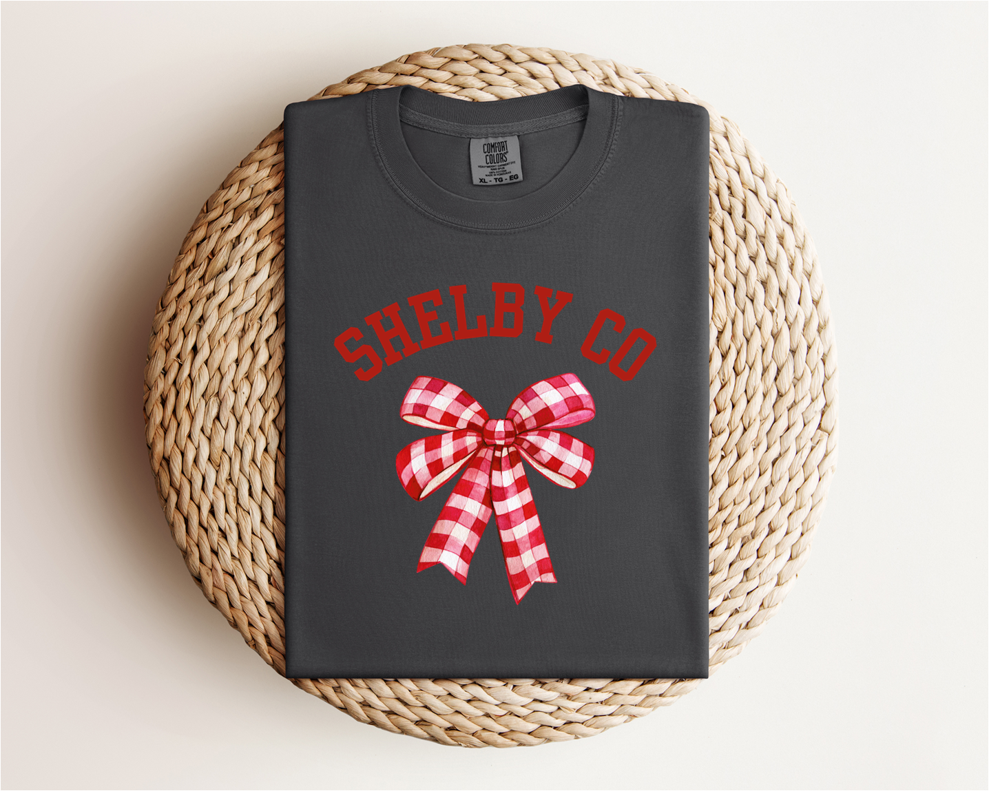 Shelby Co Bow Tee