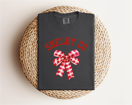 Shelby Co Bow Tee
